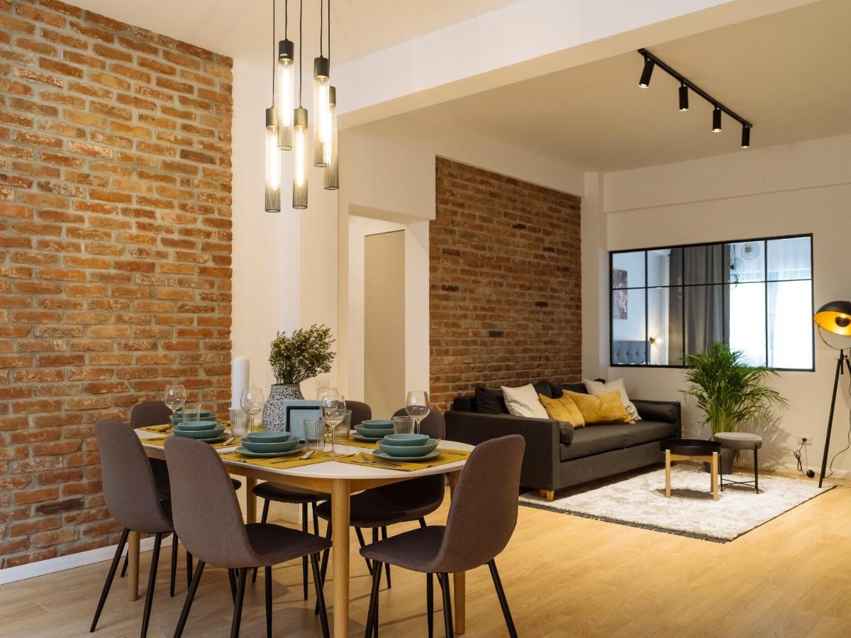 Bright 3Br Flat - Top Location - Green View Balcony Bukarest Exterior foto
