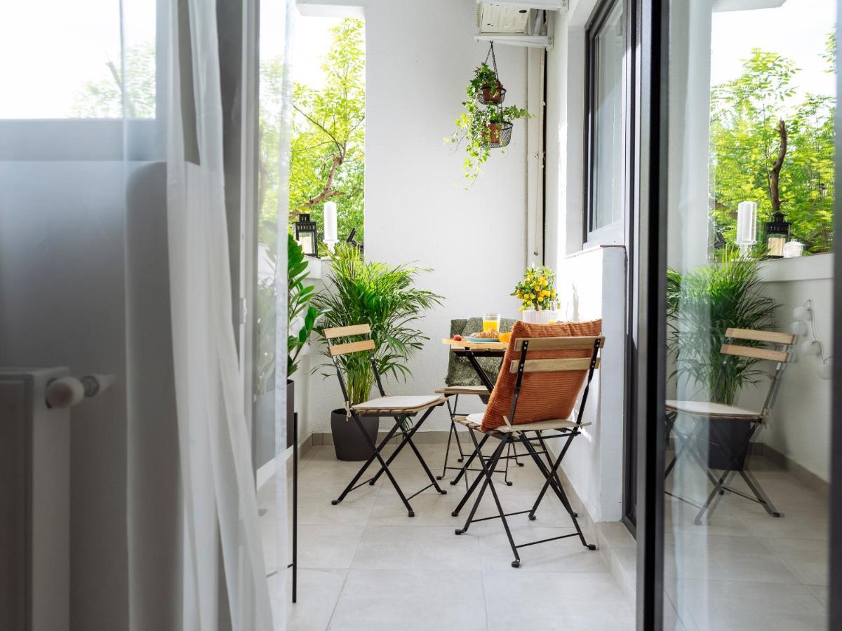 Bright 3Br Flat - Top Location - Green View Balcony Bukarest Exterior foto