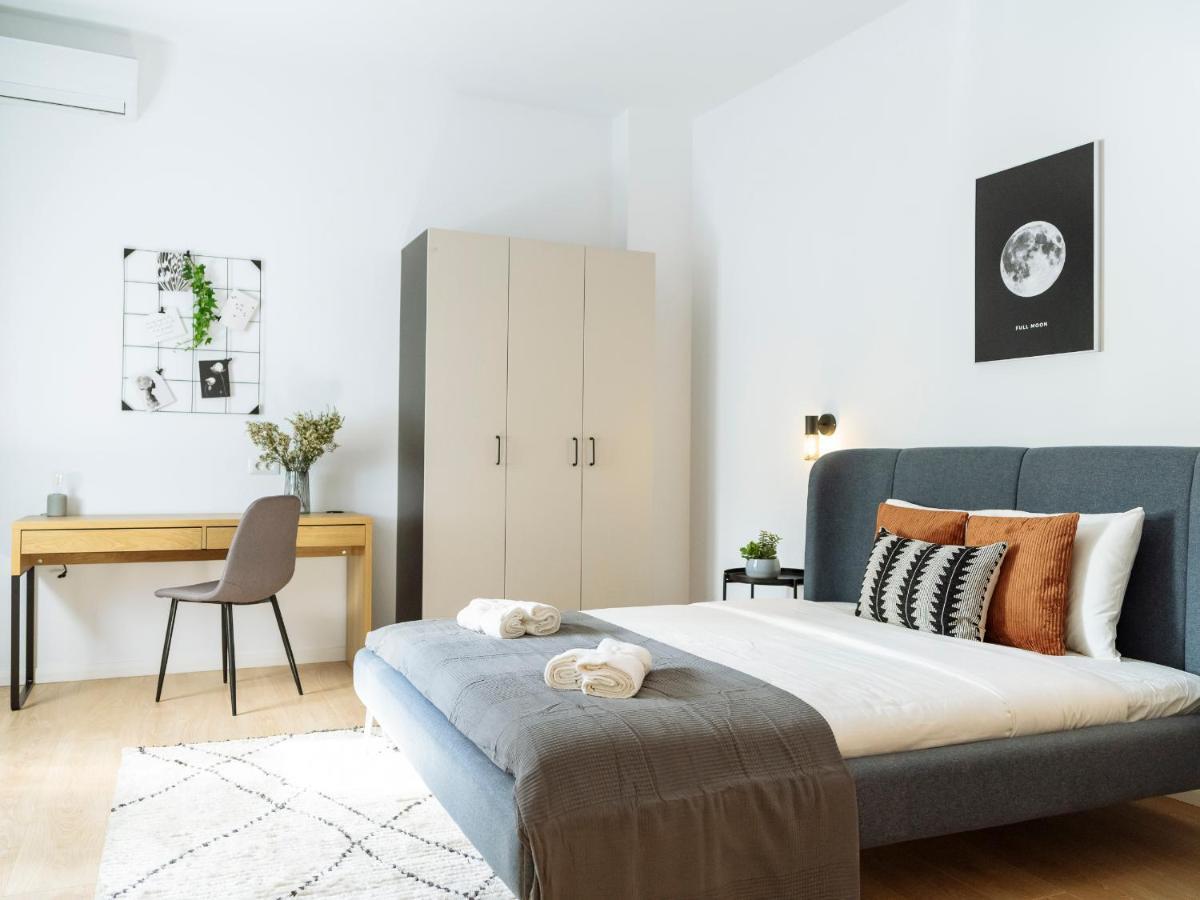 Bright 3Br Flat - Top Location - Green View Balcony Bukarest Exterior foto