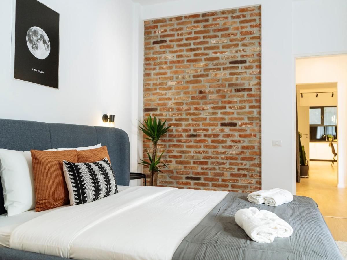Bright 3Br Flat - Top Location - Green View Balcony Bukarest Exterior foto