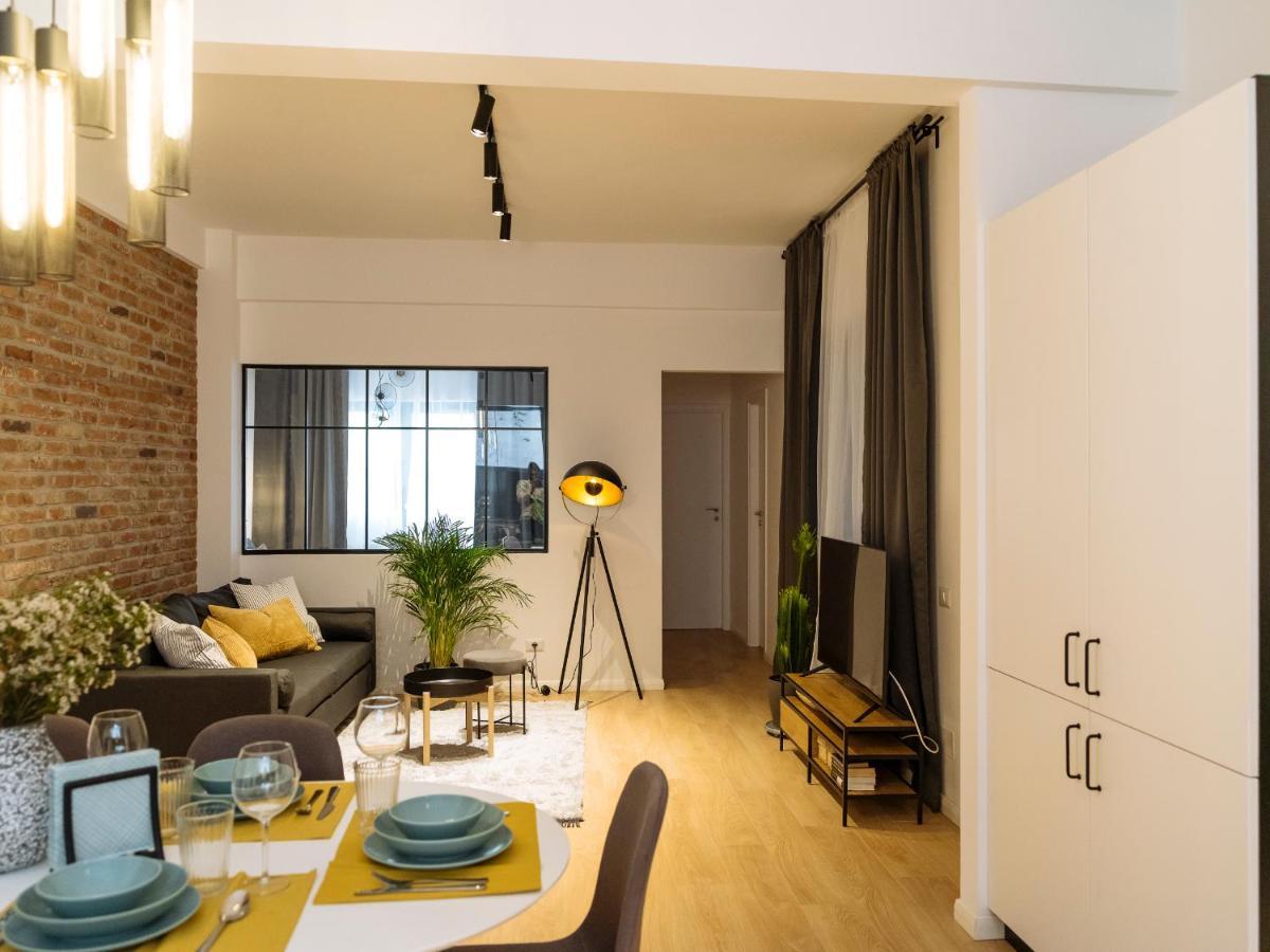 Bright 3Br Flat - Top Location - Green View Balcony Bukarest Exterior foto